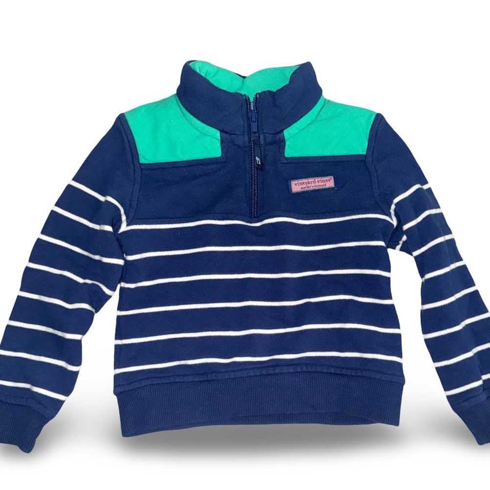 Vineyard Vines Shep Quarter Zip 2T